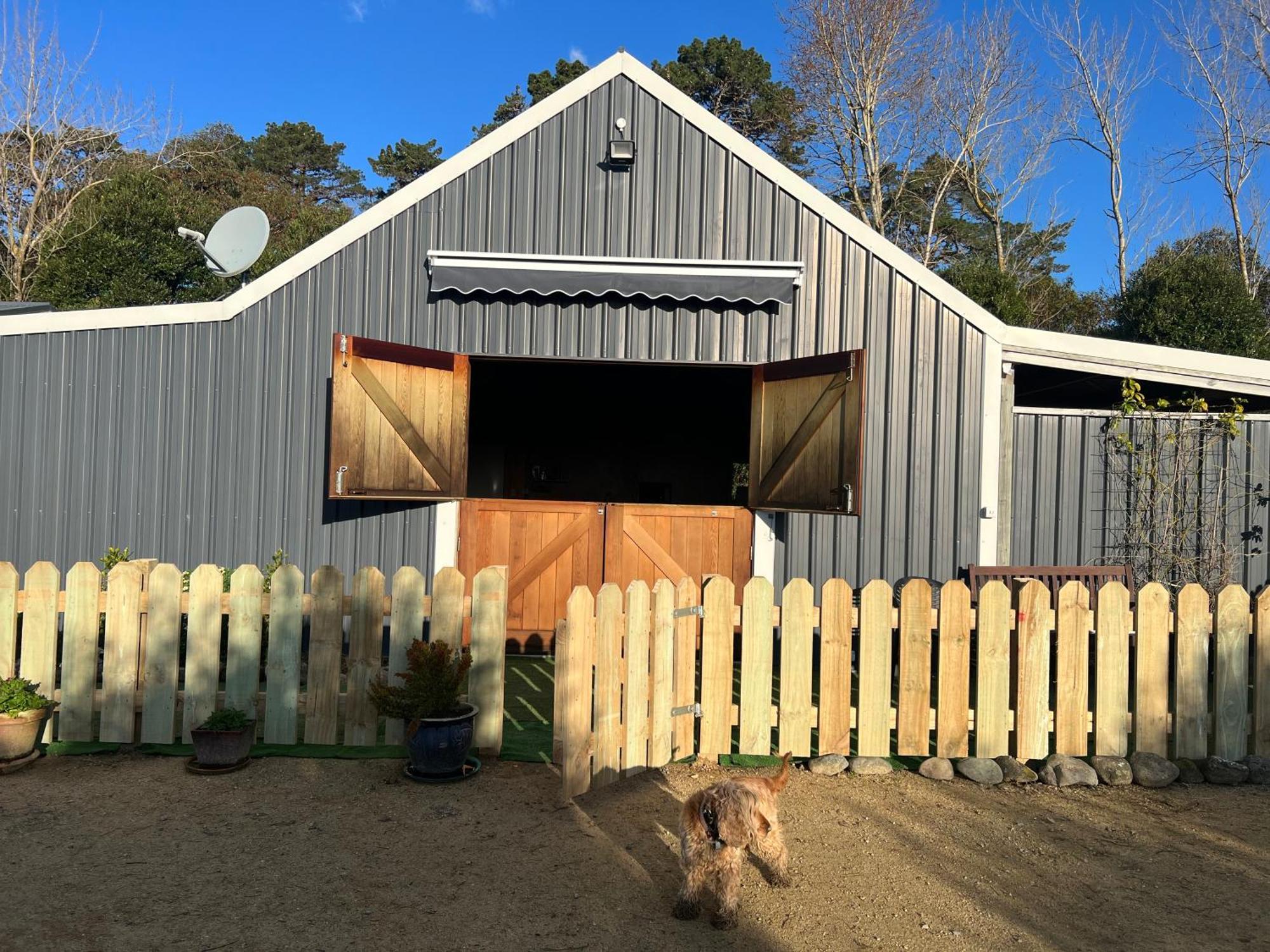 Waiora La Grange Cottage Otaki Exterior photo