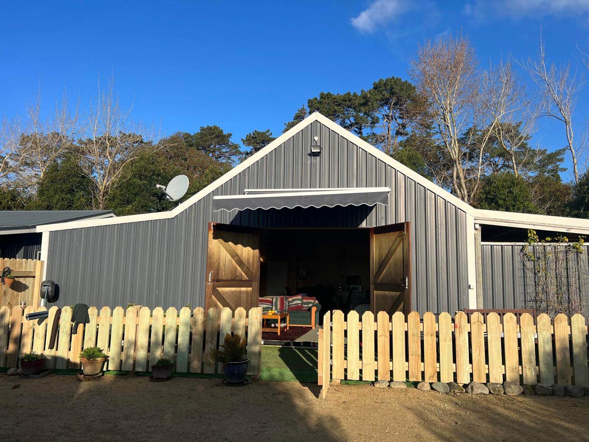 Waiora La Grange Cottage Otaki Exterior photo